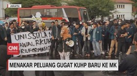 VIDEO: Menakar Peluang Gugat KUHP Baru ke MK