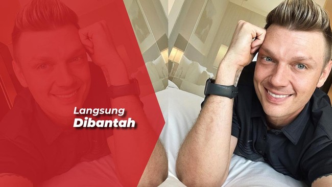 Nick Carter Dituduh Perkosa Gadis di Bawah Umur saat Tur Backstreet Boys