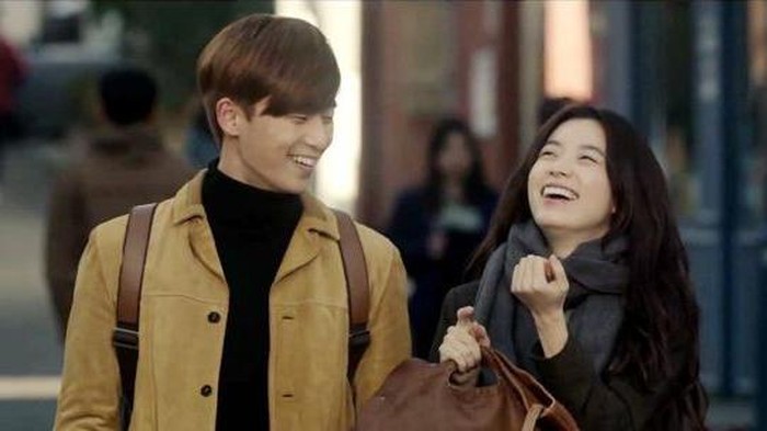 Park Seo Joon dan Han Hyo Joo/Foto: Capture Film The Beautyinside