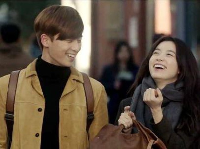 Park Seo Joon dan Han Hyo Joo/Foto: Capture Film The Beautyinside