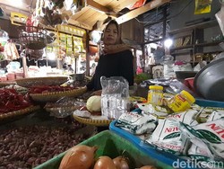Jelang Nataru, Harga Cabai hingga Garam Naik di Sumedang