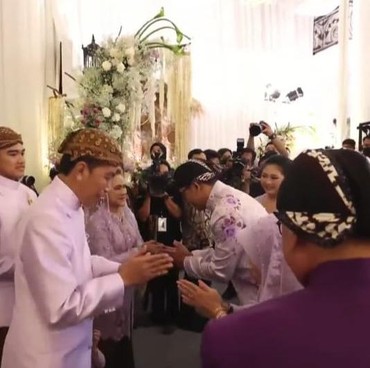 Begini Prosesi Midodareni Pernikahan Kaesang Pangarep dan Erina Gudono