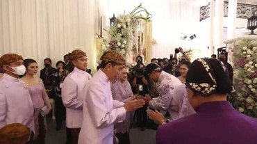 Begini Prosesi Midodareni Pernikahan Kaesang Pangarep dan Erina Gudono