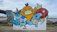 <p>Di Festival Pokemon Jakarta ini, Si Kecil bisa berburu aneka pokemon di beberapa tempat di PIK. (Foto: Pokemon Festival Jakarta)</p>