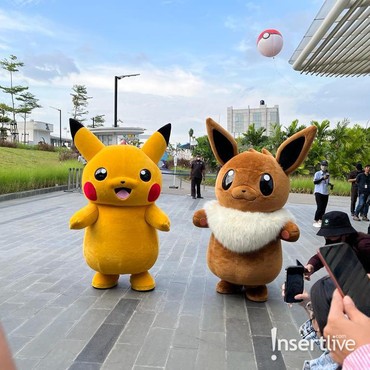 10 Potret Seru Pokemon Festival Jakarta di PIK
