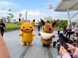 10 Potret Seru Pokemon Festival Jakarta di PIK