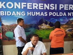 Polda NTT Tetapkan Nakhoda Cantika 77 Tersangka-Terancam 10 Tahun Bui