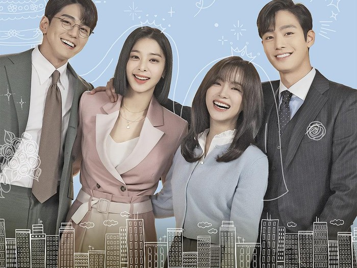 Poster drama Business Proposal