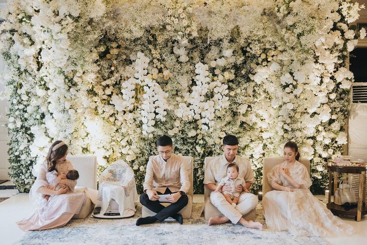 Potret Aqiqah Mewah Anak Artis