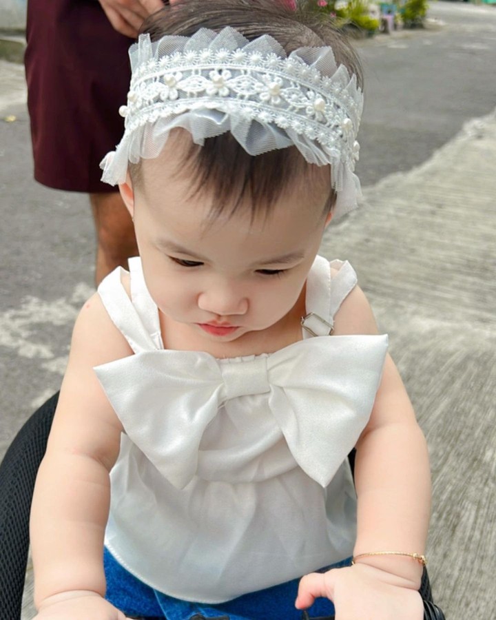 Potret Fashionable Gendhis Anak Nella Kharisma