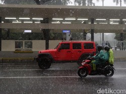 Prakiraan Cuaca Darat Makassar-Luwu Raya 24 Desember, Hujan di 6 Wilayah