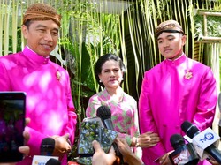 Jokowi soal Kaesang Mau Masuk Politik: Saya Nggak Akan Ikut-ikut
