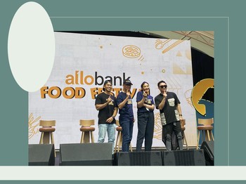 Meriahnya Allo Bank Food Festival: Dari Kuliner hingga Musik