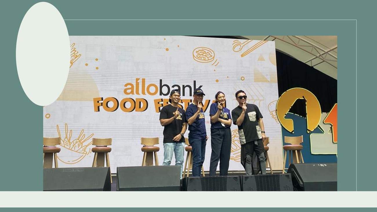 Meriahnya Allo Bank Food Festival: Dari Kuliner hingga Musik