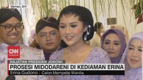 VIDEO: Kesan Erina Gudono Terkait Prosesi Pernikahannya Dengan Kaesang