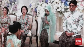 Manglingi, Erina Gudono Pakai Kebaya dari Intan Avantie buat Langkahan