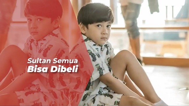 Tingkah Lucu Rafathar Minta Dibelikan MU Sepaket dengan Cristiano Ronaldo