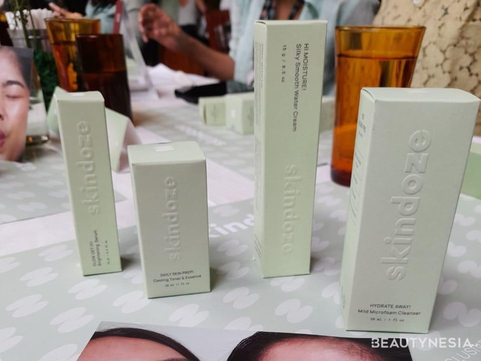 Rangkaian skincare dari Skindoze