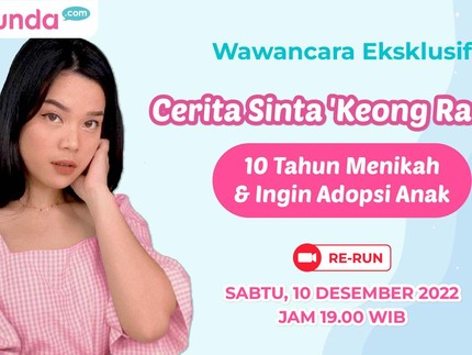 Tayang Ulang: Eksklusif! Cerita Sinta 'Keong Racun' 10 Tahun Menikah dan Ingin Adopsi Anak