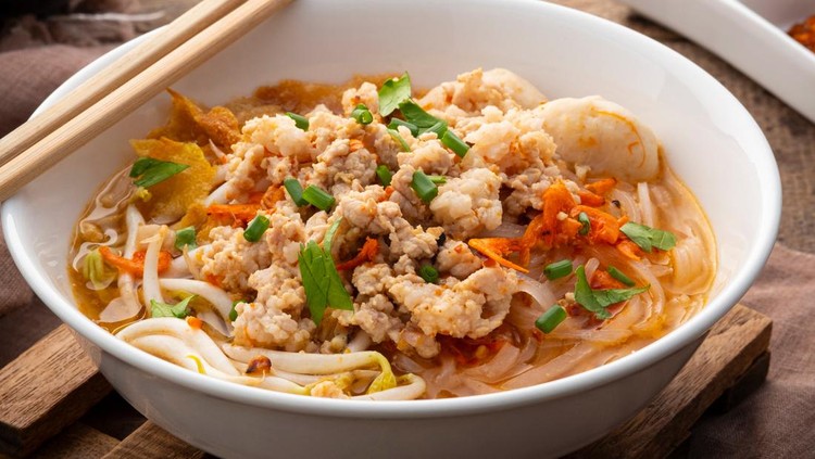 Resep Mie Ayam Kuah Asam Pedas Resep Mie Ayam Kuah Asam Pedas