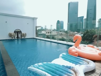 7 Potret Rumah Mewah Eko Patrio yang Mirip Hotel, Punya Fasilitas Lengkap