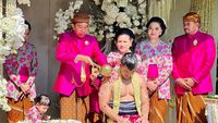 5 Momen Manis Kaesang & Ibu Iriana, Cium Pipi Ibunda Usai Akad Nikah ...