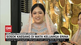VIDEO: Sosok Kaesang di Mata Keluarga Erina