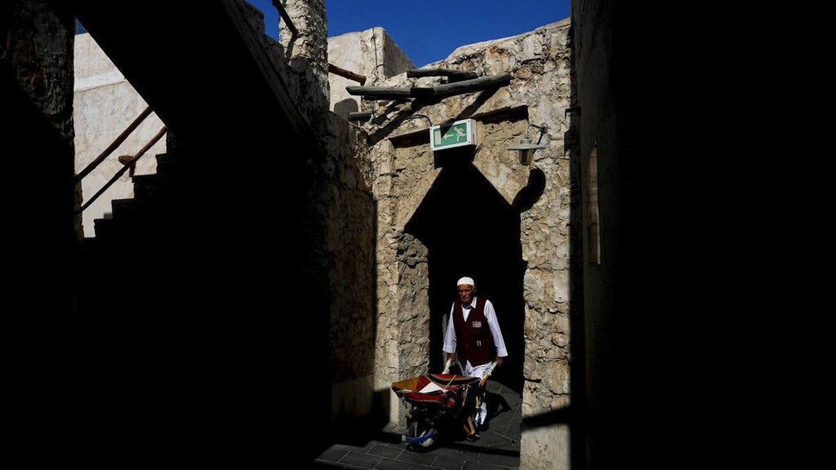 FOTO: Beragam Spot Kece untuk Street Photography di Qatar