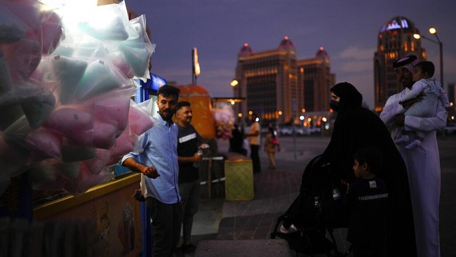 FOTO: Beragam Spot Kece untuk Street Photography di Qatar