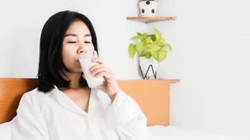 MANFAAT MINUM SUSU SAAT PROMIL