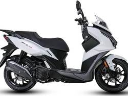 SYM Jet 14 EVO Meluncur, Skutik Gambot dengan Desain Dek Rata