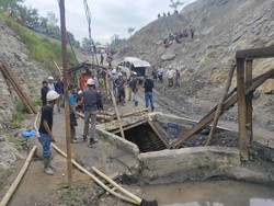 Detik-detik Tambang Batu Bara Sawahlunto Meledak Saat 15 Orang di Lubang