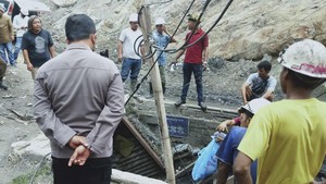 Polisi Selidiki Penyebab Ledakan Tambang Batu Bara di Sawahlunto