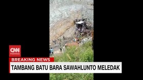 VIDEO: Tambang Batu Bara Sawahlunto Meledak