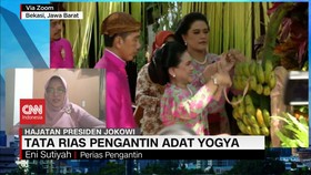 VIDEO: Tata Rias Pengantin Adat Yogyakarta