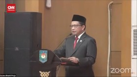 VIDEO: Tito Minta Kementerian Dan Lembaga Terkait Dukung Provinsi Baru