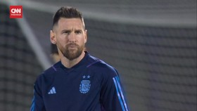 VIDEO: Argentina Antisipasi Adu Tendangan Penalti Lawan Belanda