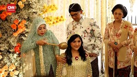 VIDEO: Melihat Rangkaian Prosesi Siraman Erina Gudono