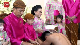 Jokowi Ungkap Kebahagiaan Jelang Kaesang Lepas Masa Lajang