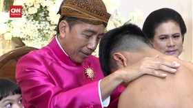 VIDEO: Momen Kaesang Minta Restu Jokowi dan Iriana Nikahi Irina