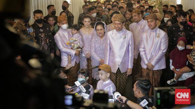 3 Menteri Jokowi Cek Langsung Lokasi Akad Nikah Kaesang-Erina