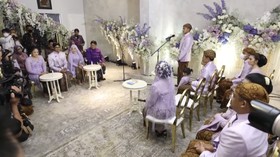 Anjing Pelacak-Panser Anoa Disiagakan Jelang Akad Nikah Kaesang-Erina