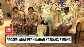 VIDEO: Urutan Prosesi Adat Jelang Pernikahan Kaesang & Erina