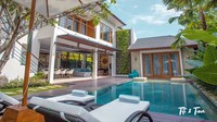 7 Potret Villa Titi Kamal di Bali, Berkonsep Terbuka Menyatu dengan Alam