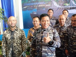Telan Rp 600 Miliar, 2 Kapal Perang TNI AL Diproduksi di Banten