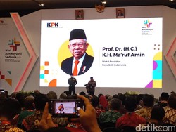 Hakordia 2022, Maruf Amin: Korupsi Musuh Utama Bangsa Seperti COVID-19