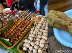 5 Makanan Enak yang Wajib Dicoba di Allo Bank Food Festival