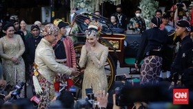 Atela, Baju Adat Pernikahan yang Dipakai Kaesang: Beda dengan Beskap