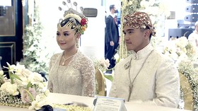 Sah! Kaesang Erina Resmi Menikah