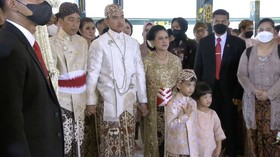 Aksi Jan Ethes Bak Paspampres di Akad Nikah Kaesang dan Erina